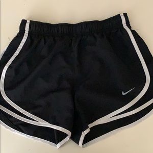 Nike track shorts